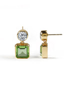 Load image into Gallery viewer, Drop Earring - Green
