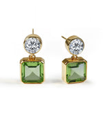 Load image into Gallery viewer, Drop Earring - Green
