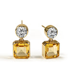 Load image into Gallery viewer, Drop Earring - Yellow
