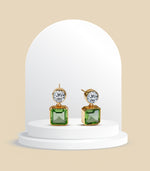 Load image into Gallery viewer, Drop Earring - Green
