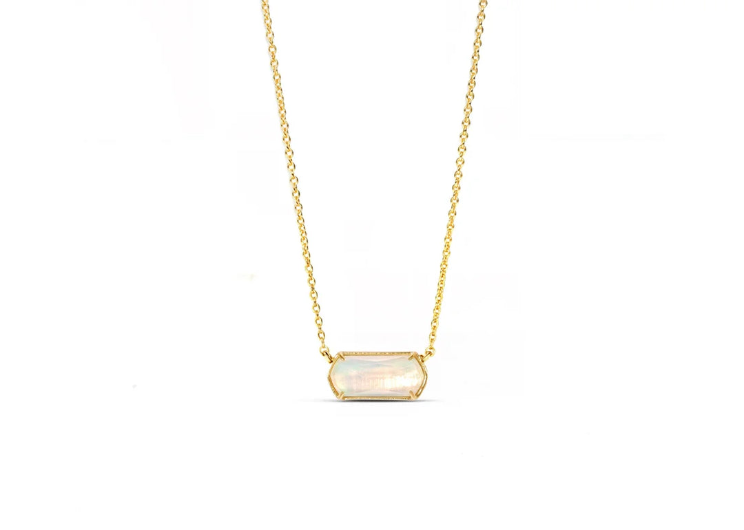 Bespoke Aura Necklace in Aurora Opal