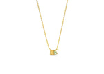 Load image into Gallery viewer, Citrine shine with green amythyst - Necklace
