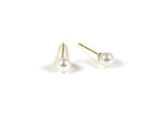 Load image into Gallery viewer, Petite Pearl Stud Earrings
