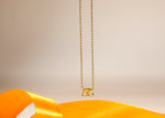 Load image into Gallery viewer, Citrine shine with green amythyst - Necklace
